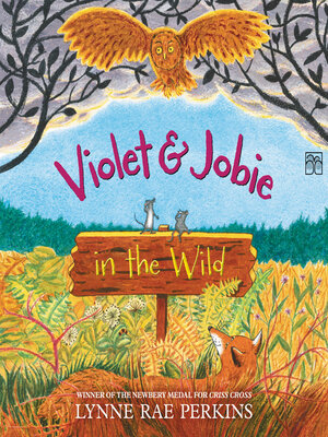 cover image of Violet and Jobie in the Wild